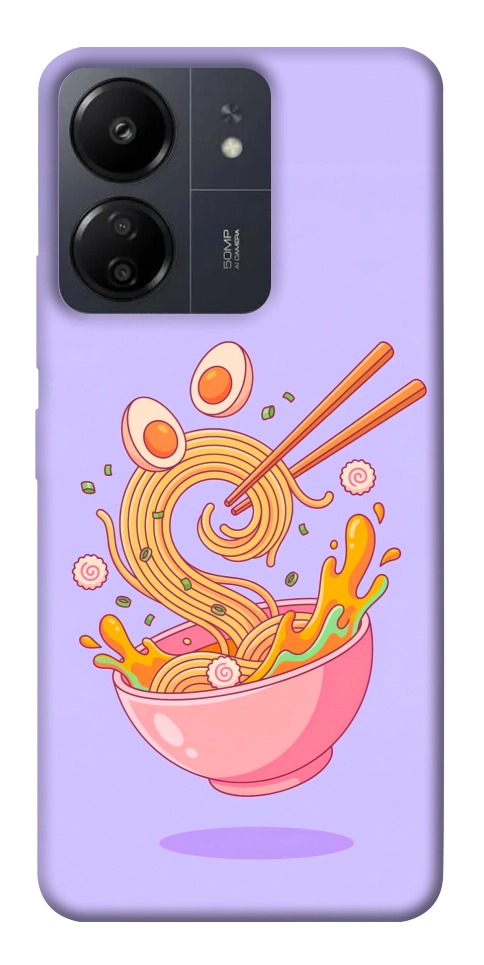 Чохол Cartoon noodles для Xiaomi Poco C65