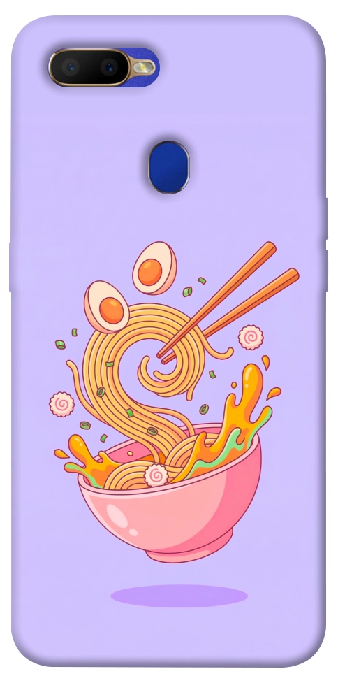 Чехол Cartoon noodles для Oppo A7