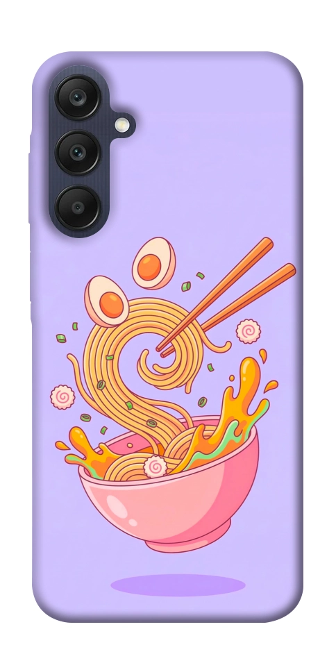 Чехол Cartoon noodles для Galaxy A25 5G