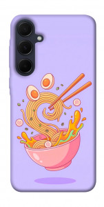 Чехол Cartoon noodles для Galaxy A55