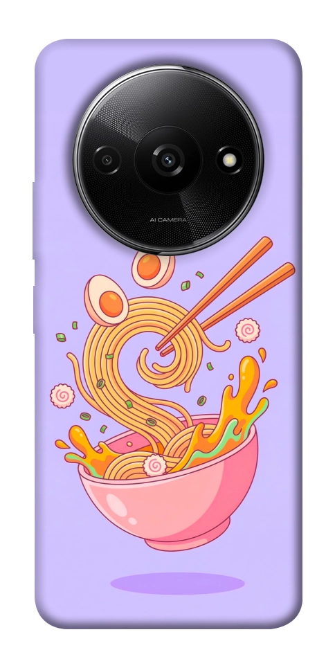 Чохол Cartoon noodles для Xiaomi Redmi A3