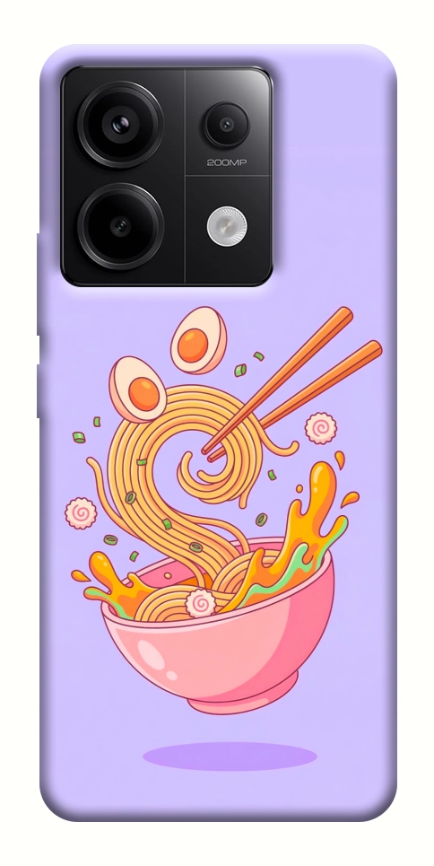 Чехол Cartoon noodles для Xiaomi Redmi Note 13 Pro 4G