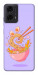 Чохол Cartoon noodles для Motorola Moto G24