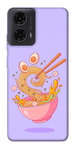 Чохол Cartoon noodles для Motorola Moto G04