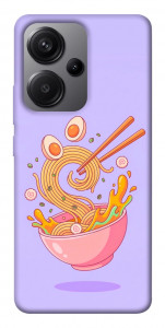 Чохол Cartoon noodles для Xiaomi Redmi Note 13 Pro+