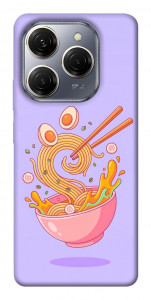 Чехол Cartoon noodles для TECNO Spark 20 Pro