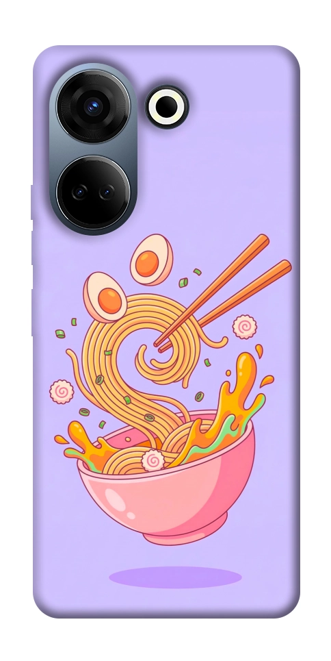 Чохол Cartoon noodles для TECNO Camon 20 Pro (CK7n)