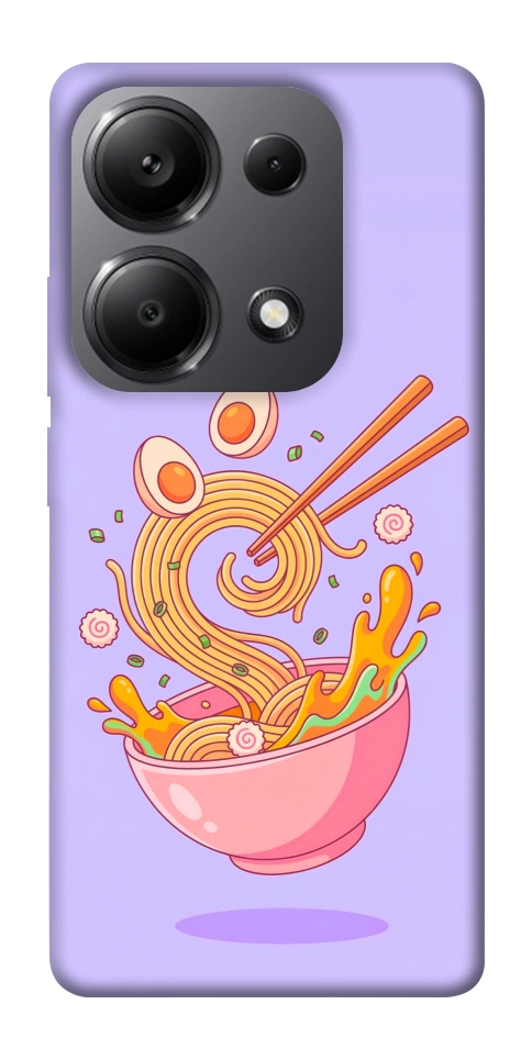 Чехол Cartoon noodles для Xiaomi Redmi Note 13 Pro 5G