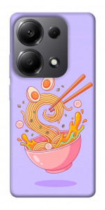 Чехол Cartoon noodles для Xiaomi Redmi Note 13 Pro 5G