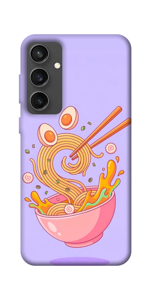 Чохол Cartoon noodles для Galaxy S24 FE