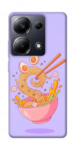 Чехол Cartoon noodles для Xiaomi Poco M6 Pro 4G