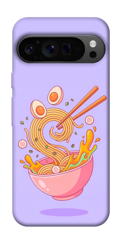 Чехол Cartoon noodles для Google Pixel 9 Pro