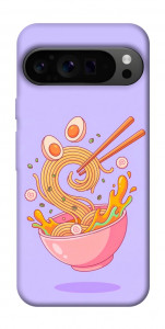 Чехол Cartoon noodles для Google Pixel 9 Pro
