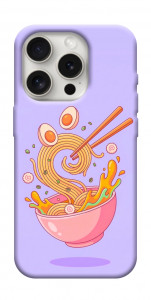 Чехол Cartoon noodles для iPhone 16 Pro