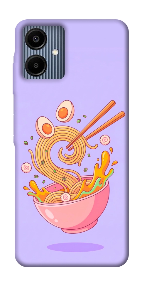 Чохол Cartoon noodles для Galaxy A06