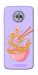 Чохол Cartoon noodles для Motorola Moto G6 Plus