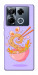Чехол Cartoon noodles для Infinix Note 40 Pro 4G