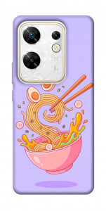 Чехол Cartoon noodles для Infinix Zero 30 4G