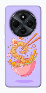 Чехол Cartoon noodles для Xiaomi Poco C75
