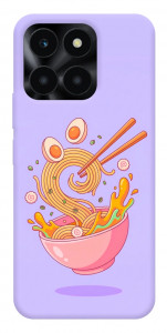 Чохол Cartoon noodles для Huawei Honor X6a