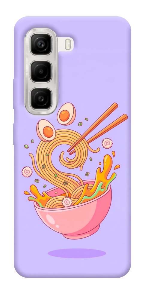 Чехол Cartoon noodles для Infinix Hot 50 4G