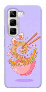 Чехол Cartoon noodles для Infinix Hot 50 4G