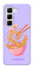 Чехол Cartoon noodles для Infinix Hot 50 4G