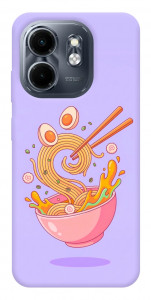 Чохол Cartoon noodles для Infinix Hot 50i
