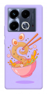 Чохол Cartoon noodles для Infinix Note 40 4G