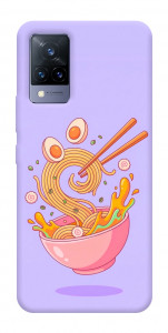 Чехол Cartoon noodles для Vivo V21