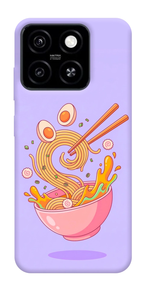 Чохол Cartoon noodles для ZTE Blade A55 4G