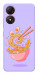 Чехол Cartoon noodles для ZTE Blade A34 4G