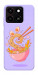 Чехол Cartoon noodles для ZTE Blade A35 4G