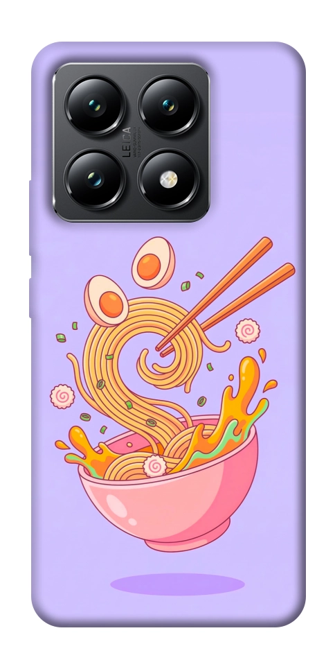 Чехол Cartoon noodles для Xiaomi 14T