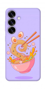 Чохол Cartoon noodles для Galaxy S25