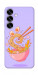 Чехол Cartoon noodles для Galaxy S25