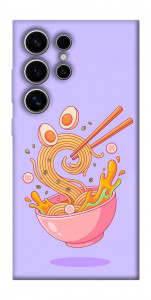 Чохол Cartoon noodles для Galaxy S25 Ultra