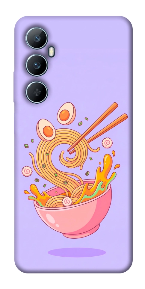 Чехол Cartoon noodles для Realme C65 4G