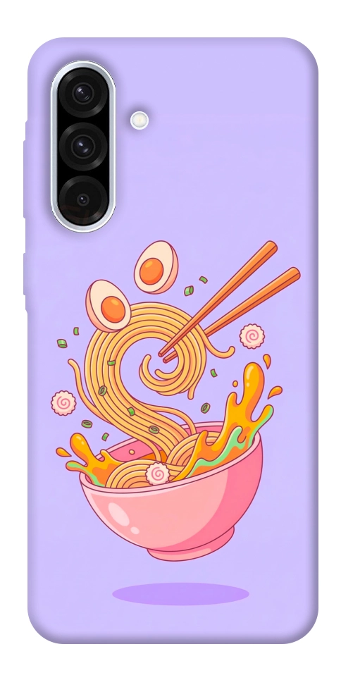 Чехол Cartoon noodles для Galaxy A56 5G