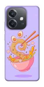 Чехол Cartoon noodles для Oppo A3 4G