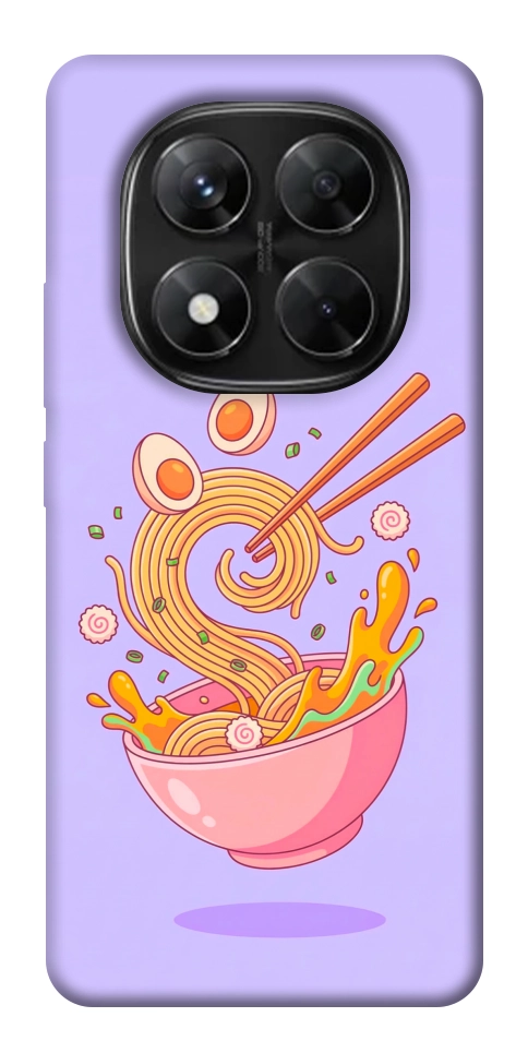 Чехол Cartoon noodles для Xiaomi Redmi Note 14 Pro 5G