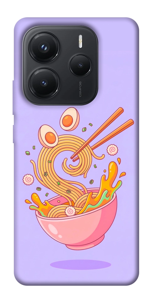 Чохол Cartoon noodles для Xiaomi Redmi Note 14 5G