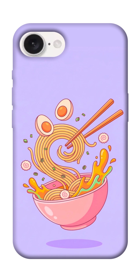 Чехол Cartoon noodles для iPhone 16e