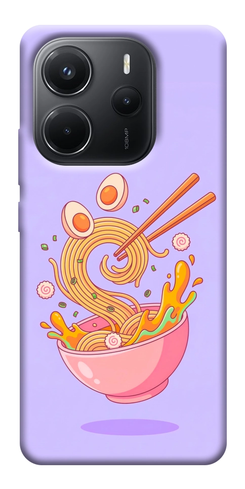 Чохол Cartoon noodles для Xiaomi Redmi Note 14 4G (Int. version)