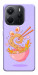 Чохол Cartoon noodles для Xiaomi Redmi Note 14 4G (Int. version)