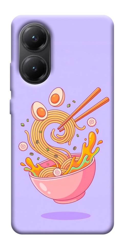 Чехол Cartoon noodles для Xiaomi Poco X7 Pro