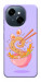 Чехол Cartoon noodles для TECNO Spark Go 1 (KL4)
