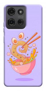 Чехол Cartoon noodles для Motorola Moto G75 5G