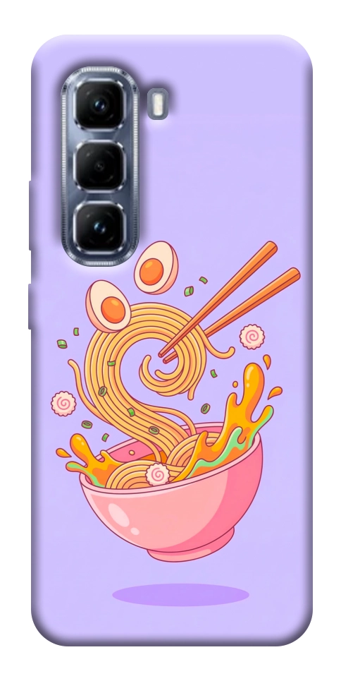 Чохол Cartoon noodles для Infinix Hot 50 Pro