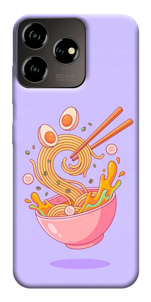 Чохол Cartoon noodles для ZTE Blade V50 Design 4G